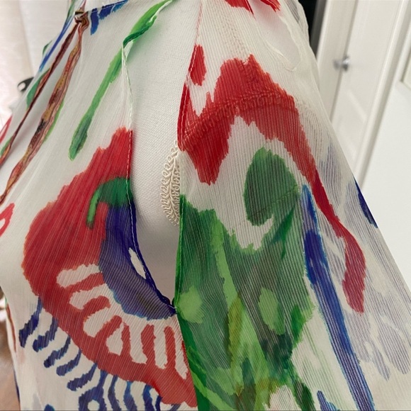 NWT silky Zara dress or coverup - Picture 5 of 9